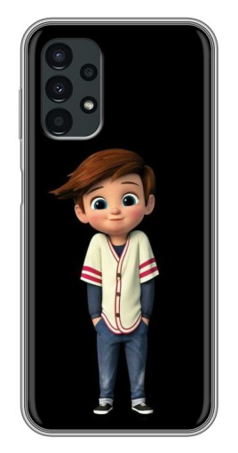 Чехол с печатью "Тим" для Samsung Galaxy A13 (5G)