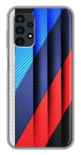 Чехол с картинкой "Цвета лого БМВ" для Samsung Galaxy A13 (5G)