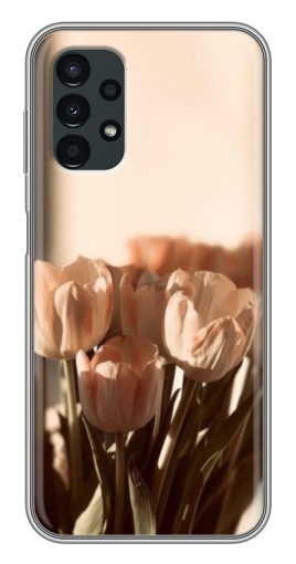 Чехол с картинкой "Тюльпаны на солнце" для Samsung Galaxy A13 (5G)