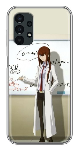 Чехол с печатью "Учителька Курису" для Samsung Galaxy A13 (5G)