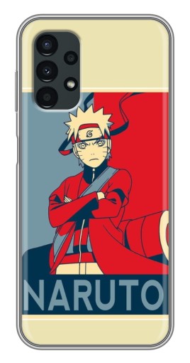 Силиконовый чехол с изображением "Удзумаки Naruto" для Samsung Galaxy A13 (5G)