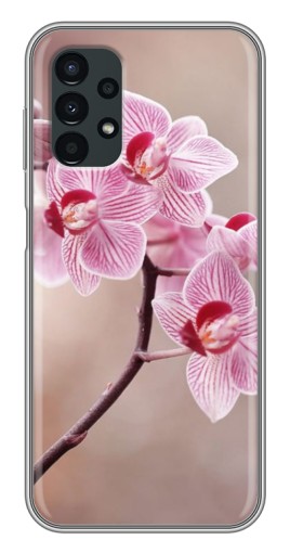 Чехол с принтом "Веточка орхидеи" для Samsung Galaxy A13 (5G)