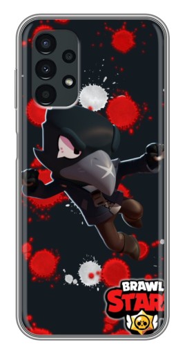 Чехол с печатью "Ворон Бравл Старс" для Samsung Galaxy A13 (5G)