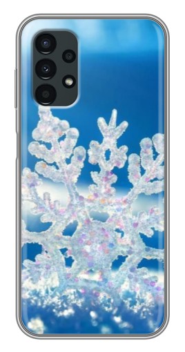 Чехол с картинкой "Яркая снежинка" для Samsung Galaxy A13 (5G)