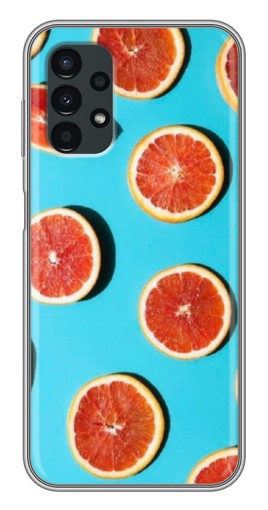 Силиконовый чехол с изображением "Яркие грейпфруты" для Samsung Galaxy A13 (5G)