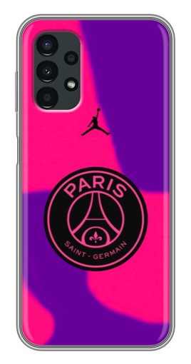 Чехол с печатью "Яркий лого PSG" для Samsung Galaxy A13 (5G)