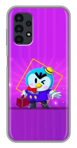 Чехол с печатью "Яркий пингвин" для Samsung Galaxy A13 (5G)