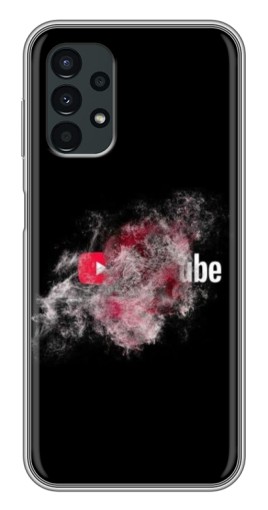 Чехол с картинкой "Яркий Ютуб" для Samsung Galaxy A13 (5G)