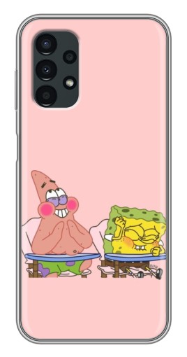Чехол с картинкой "За партой" для Samsung Galaxy A13 (5G)