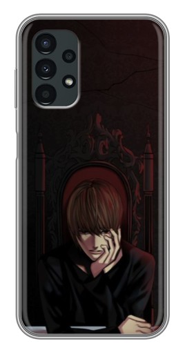Силиконовый чехол с изображением "Задумчивый Ягами" для Samsung Galaxy A13 (5G)