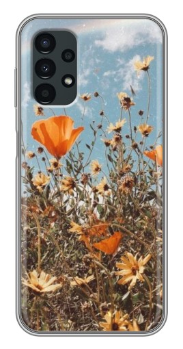 Чехол с принтом "Желтые цветы" для Samsung Galaxy A13 (5G)