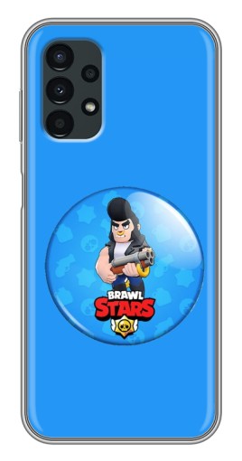Силиконовый чехол с изображением "Значек Булла" для Samsung Galaxy A13 (5G)