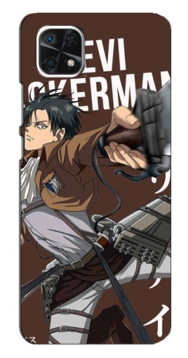 Чехол с печатью "Ackermankerman levi" для Samsung Galaxy A22 5G