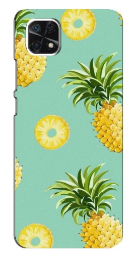 Чехол с принтом "Ананасик" для Samsung Galaxy A22 5G