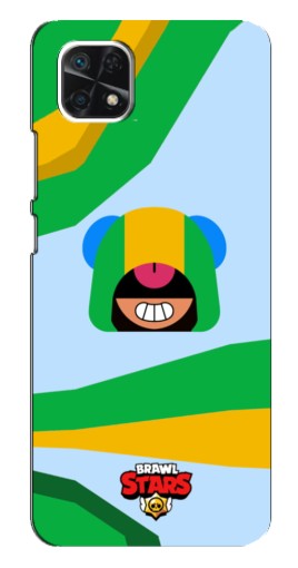 Чехол с печатью "Арт Леон" для Samsung Galaxy A22 5G