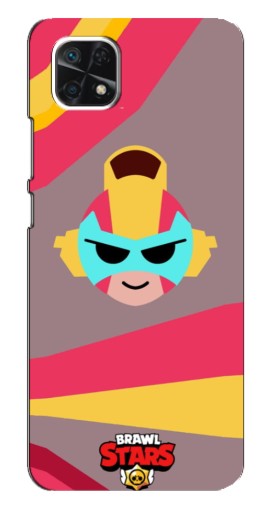 Чехол с картинкой "АРТ MAX" для Samsung Galaxy A22 5G