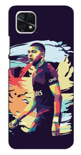 Чехол с принтом "ART Mbappe" для Samsung Galaxy A22 5G