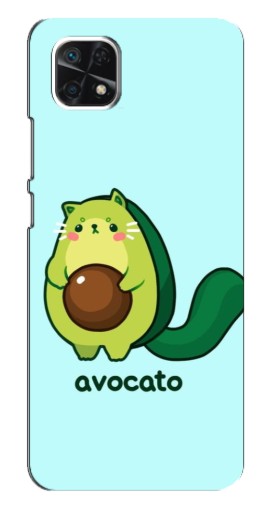 Чехол с картинкой "Avocato" для Samsung Galaxy A22 5G