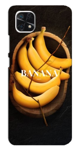 Чехол с печатью "Banana" для Samsung Galaxy A22 5G