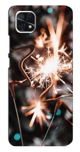 Чехол с принтом "Бенгальские огни" для Samsung Galaxy A22 5G