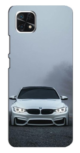 Чехол с печатью "БМВ в тумане" для Samsung Galaxy A22 5G