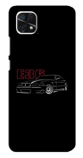 Чехол с принтом "BMW E36" для Samsung Galaxy A22 5G
