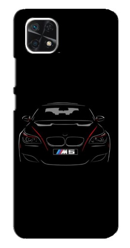 Чехол с картинкой "BMW M5" для Samsung Galaxy A22 5G