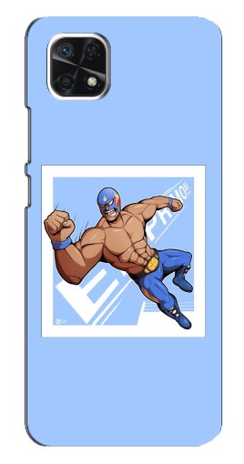 Чехол с принтом "Боец El Primo" для Samsung Galaxy A22 5G