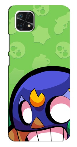 Чехол с принтом "Боец в маске" для Samsung Galaxy A22 5G