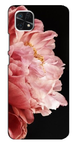 Чехол с печатью "Большой пион " для Samsung Galaxy A22 5G