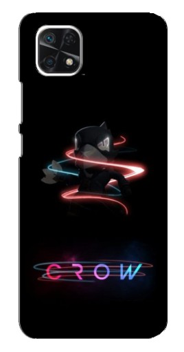 Чехол с принтом "Brawl Crow" для Samsung Galaxy A22 5G