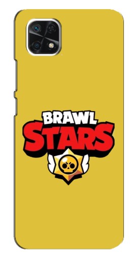 Силиконовый чехол с изображением "Brawl Logo" для Samsung Galaxy A22 5G