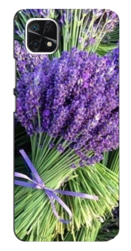 Чехол с печатью "Букет лаванды" для Samsung Galaxy A22 5G