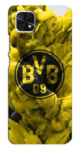 Чехол с печатью "BVB 09" для Samsung Galaxy A22 5G
