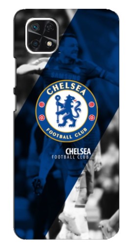 Чехол с печатью "Club Chelsea" для Samsung Galaxy A22 5G