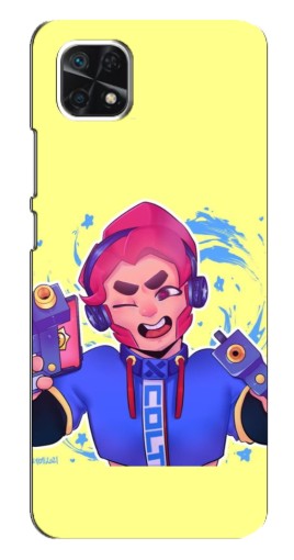 Чехол с принтом "Colt Anime" для Samsung Galaxy A22 5G