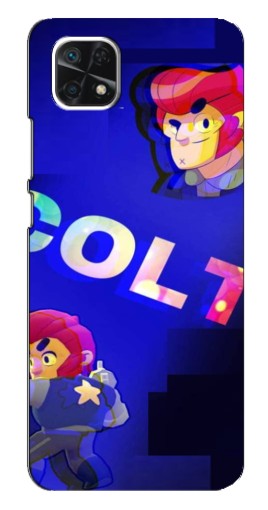 Силиконовый чехол с изображением "Colt шпион" для Samsung Galaxy A22 5G