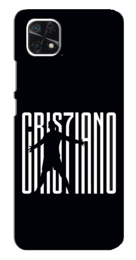 Чехол с картинкой "Cristiano" для Samsung Galaxy A22 5G