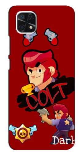 Чехол с печатью "Dark Colt" для Samsung Galaxy A22 5G