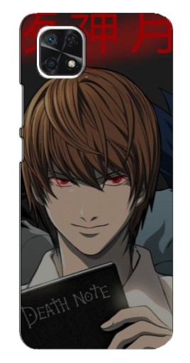 Чехол с печатью "Death Note" для Samsung Galaxy A22 5G