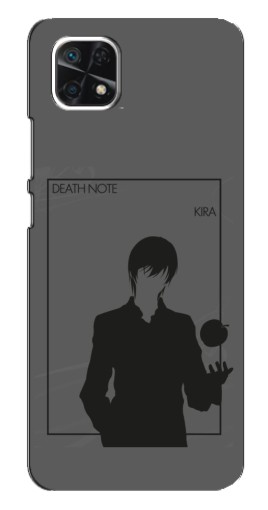 Чехол с принтом "Death Note Кира" для Samsung Galaxy A22 5G