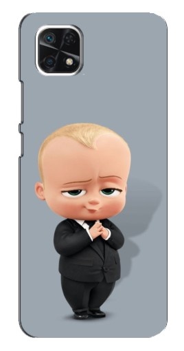 Чехол с картинкой "Деловой ребенок" для Samsung Galaxy A22 5G