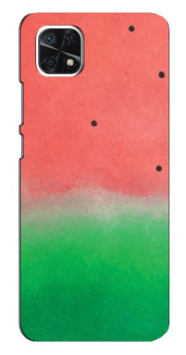 Силиконовый чехол с изображением "Дизайн арбуза" для Samsung Galaxy A22 5G