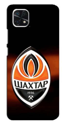 Чехол с печатью "Эмблема Шахтера" для Samsung Galaxy A22 5G