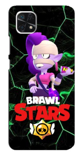 Чехол с картинкой "Emz Brawl Stars" для Samsung Galaxy A22 5G