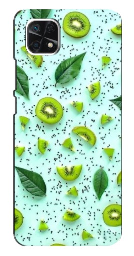 Чехол с печатью "Фон киви" для Samsung Galaxy A22 5G