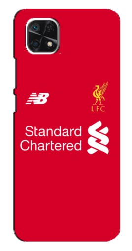 Чехол с принтом "Форма Liverpool" для Samsung Galaxy A22 5G