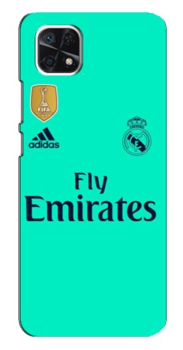 Чехол с печатью "Форма Реала" для Samsung Galaxy A22 5G