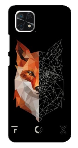 Чехол с печатью "Fox" для Samsung Galaxy A22 5G