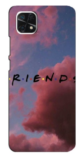 Чехол с картинкой "Friends" для Samsung Galaxy A22 5G